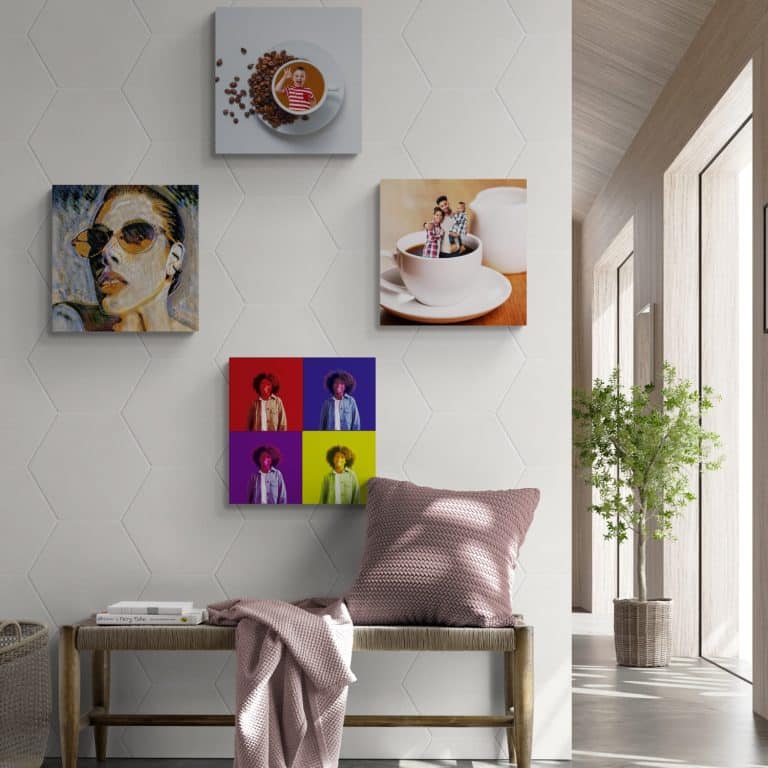 Pix And Pop Art Monet style 2