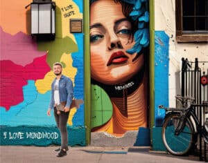 Graffiti tour